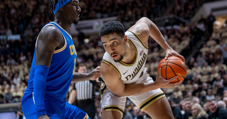 Purdue's Trey Kaufman-Renn